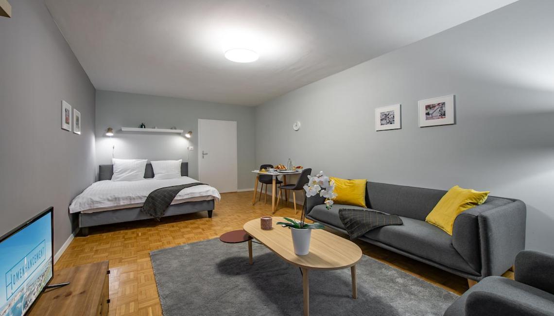 Richemont Residence By Homenhancement Genève Eksteriør billede