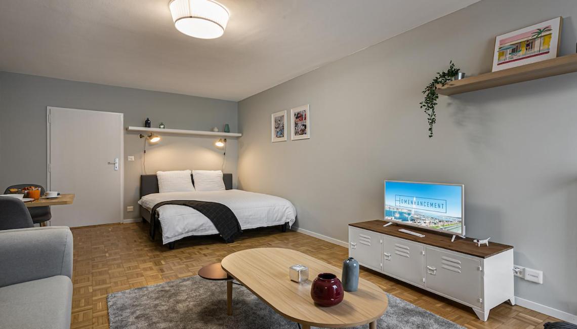Richemont Residence By Homenhancement Genève Eksteriør billede
