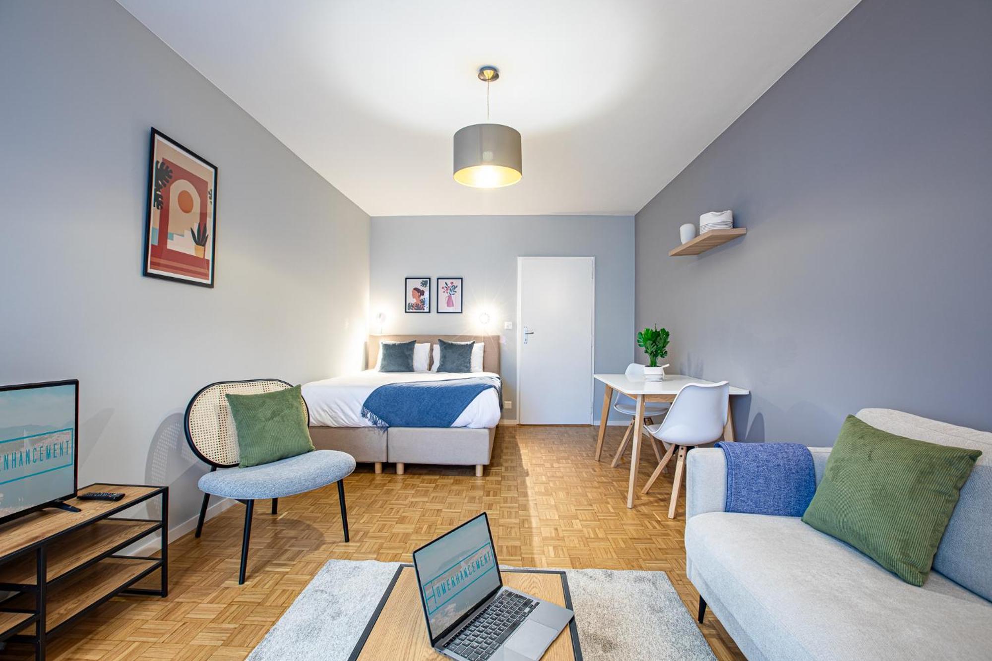 Richemont Residence By Homenhancement Genève Eksteriør billede