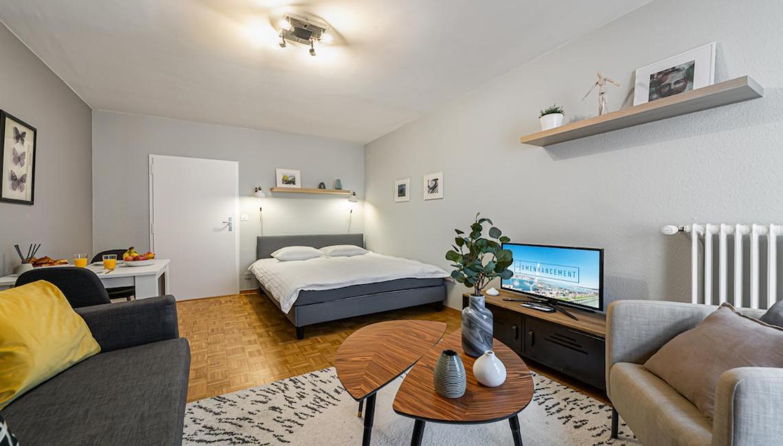 Richemont Residence By Homenhancement Genève Eksteriør billede